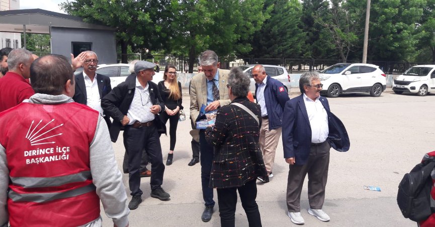 İYi Parti, Derince'de SKM çalışmalarına devam ediyor