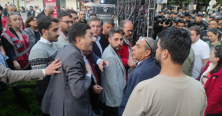 Emniyet müdür yardımcısı Karadağ, Güvenlik Şubeyi fırçaladı