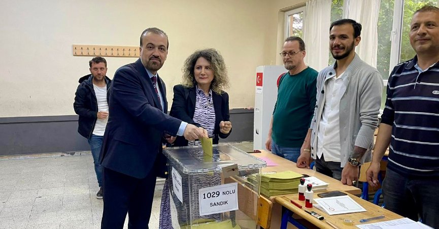 Talus: Bu sabah ilk işimiz oyumuzu kullanmak olsun