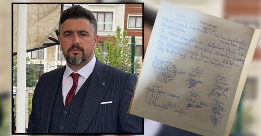 MHP’li yönetici usulsüzlük yaparken yakalandı