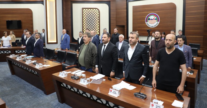 Körfez’de Haziran ayı meclisi yapıldı