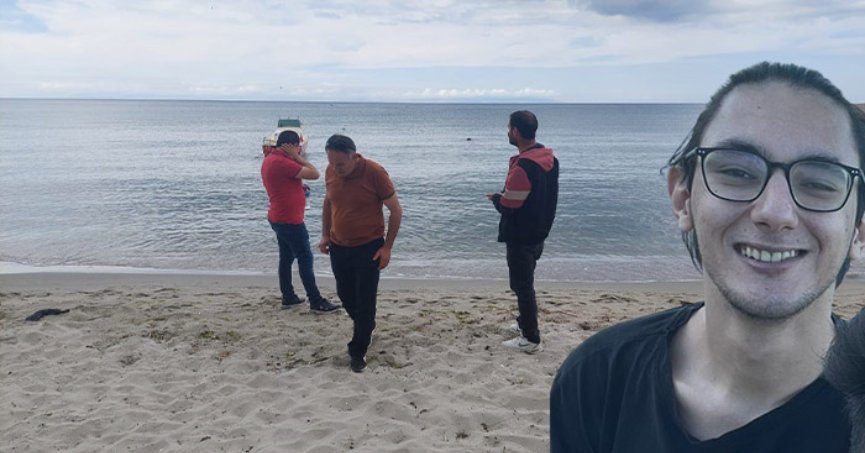 Denize giren gençten 2 gündür haber alınamıyor
