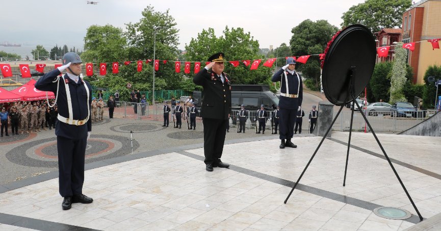 Jandarma'nın 184. yaşı Kocaeli’de anıldı