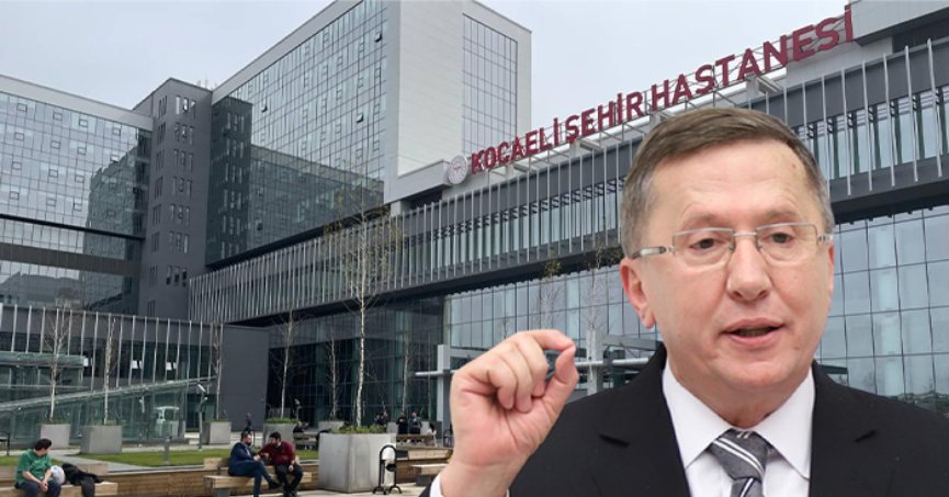 Türkkan, Kocaeli Şehir Hastanesini meclise taşıdı