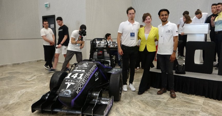 Türkiye’de ilk kez turbo içten yanmalı 'Formula' araç ürettiler