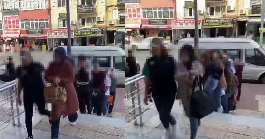 FETÖ operasyonu: 9 şüpheli adliyeye sevk edildi