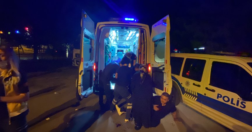 Nişan sonrası bıçaklı kavga: 2 yaralı