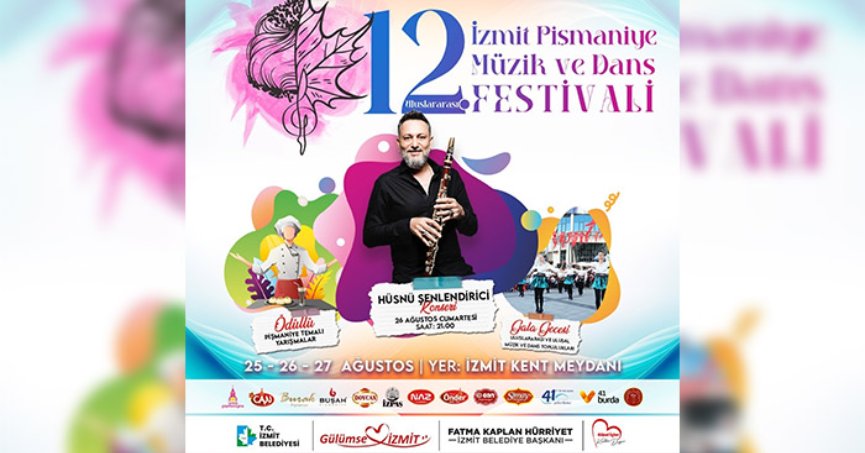 İzmitliler bu festivalde eğlenecek