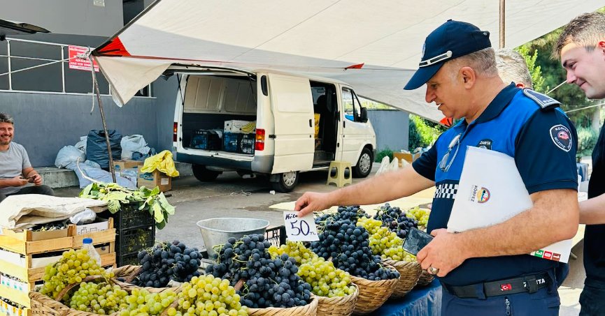 Körfez Zabıtası’ndan Pazar Denetimi