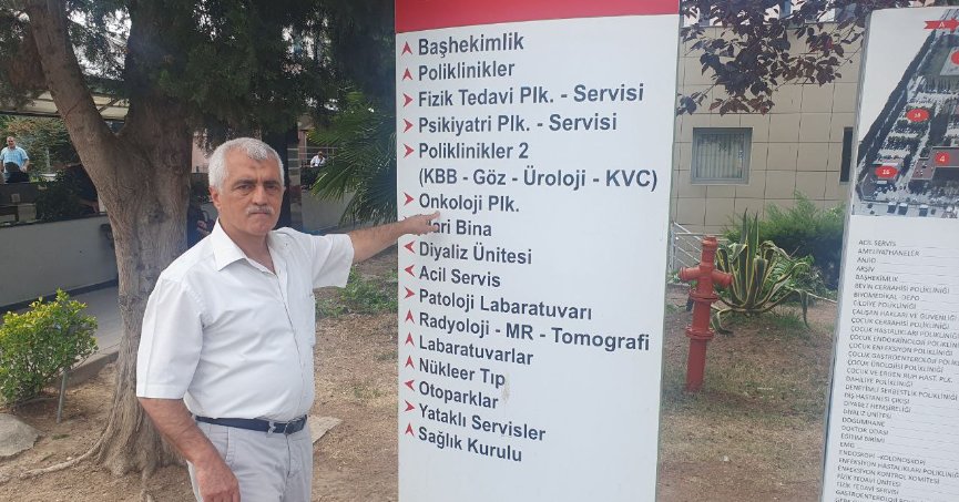 Gergerlioğlu: Derince Hastanesi'nin durumu içler acısı
