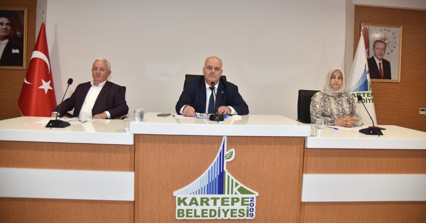 Kartepe Belediyesi Ekim ayı meclis toplantısı yapıldı