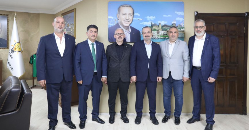 AK Parti’ye 5 yeni yönetici