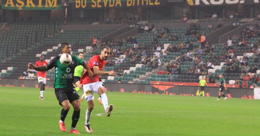 Kocaelispor: 2 - Gençlerbirliği: 2