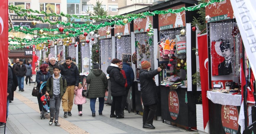 İzmit Belediyesi, Yılbaşı İyilik Pazarı hazırlıklarına başladı