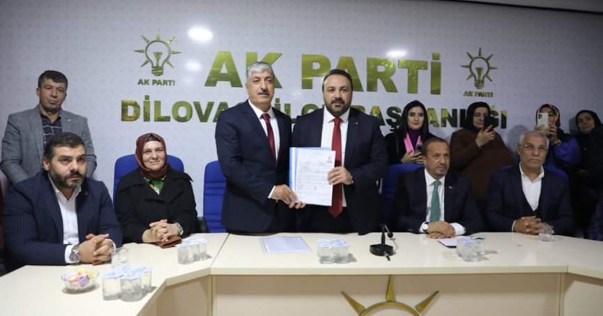 Ramazan Ömeroğlu, aday adaylığını açıkladı!