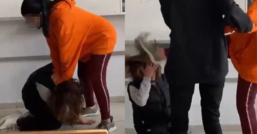 Sınıftaki şiddete adli ve idari işlem başlatıldı