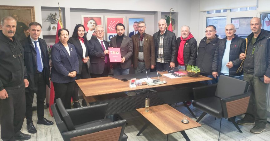 Muhtar Mustafa Yaman meclis üyeliğine başvurdu
