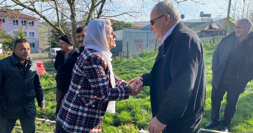 Hürriyet Muhtar Nihat Sarı’nın baba acısını paylaştı 