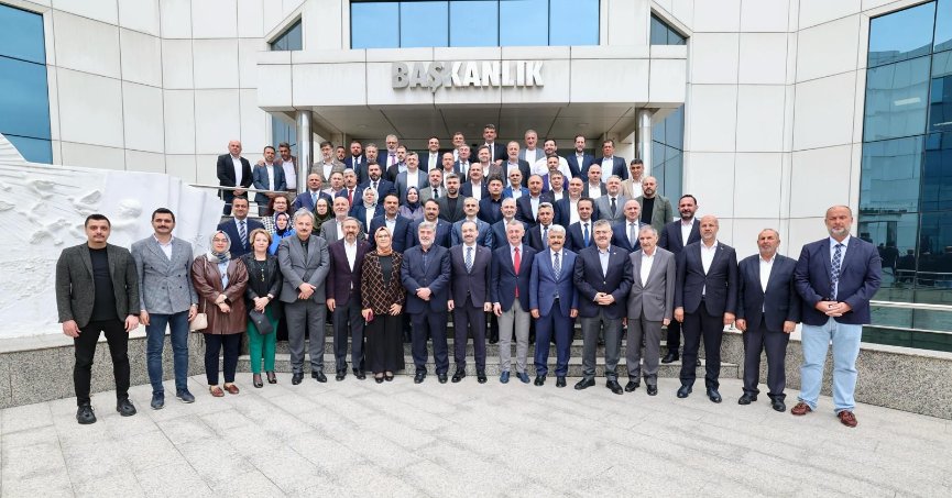 Büyükakın’a tam kadro hayırlı olsun ziyareti