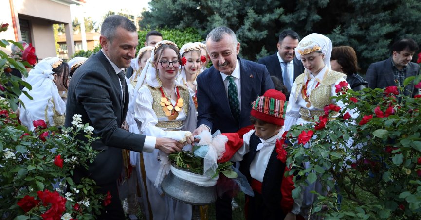 Hıdırellez Bayramı, Kocaeli’de ritüellerle kutlandı