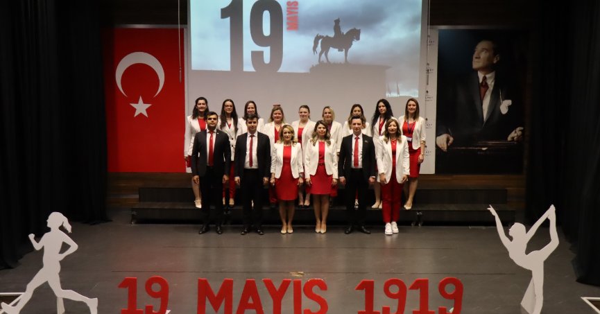Kocaeli Bilnet Anadolu Lisesi ve Fen Lisesi, 19 Mayıs coşkusunu yaşadı