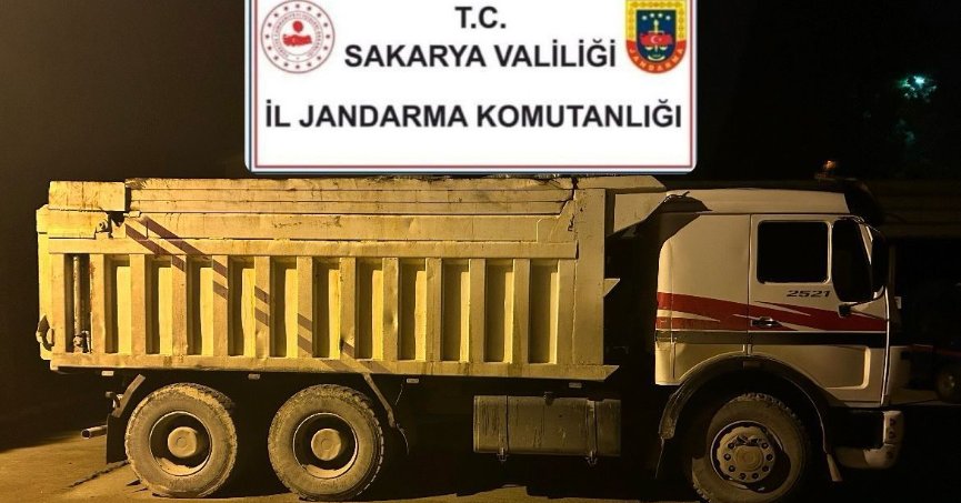 Kimyasal atık dökerken yakalandılar