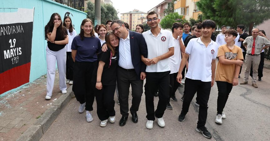 Başkan Gökçe'nin Hedefi: Hep birlikte daha güzel bir Derince