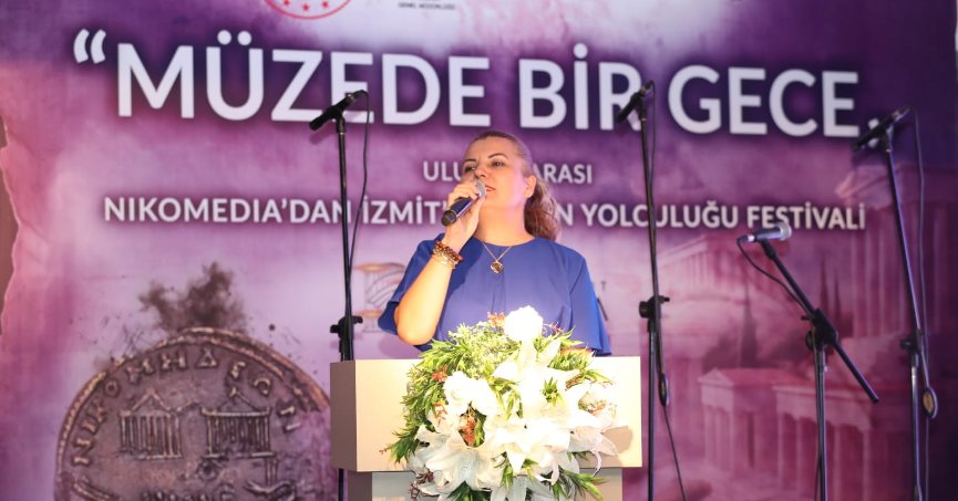 İzmitliler “Müzede Bir Gece” ile Muhteşem bir kültürel yolcuğa çıktı 