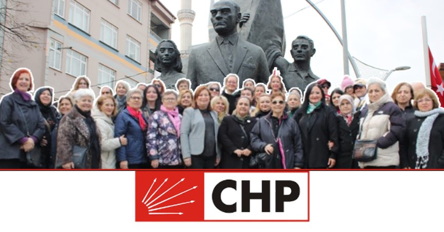 CHP İzmit Kadın Kolları’ndan 5 Aralık coşkusu