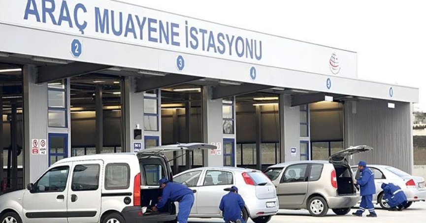 Araç muayene ücretlerine büyük zam!