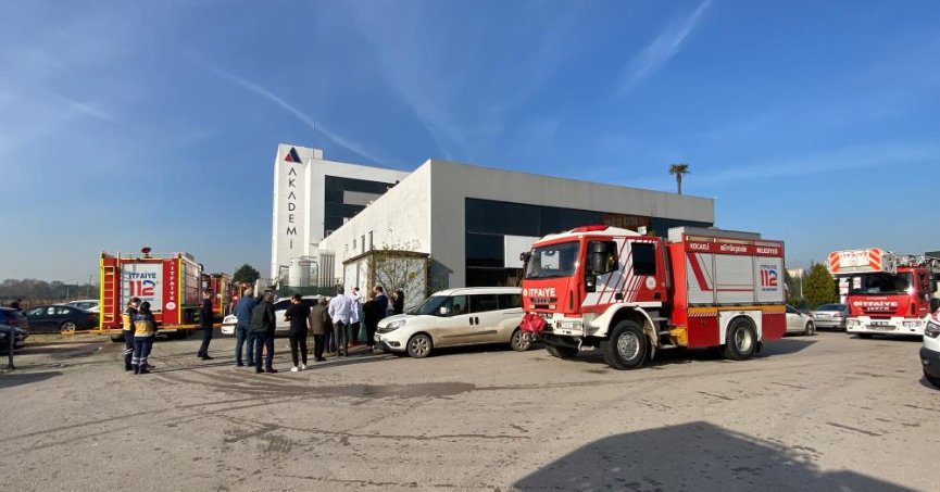 Hastanede çıkan yangın paniğe neden oldu