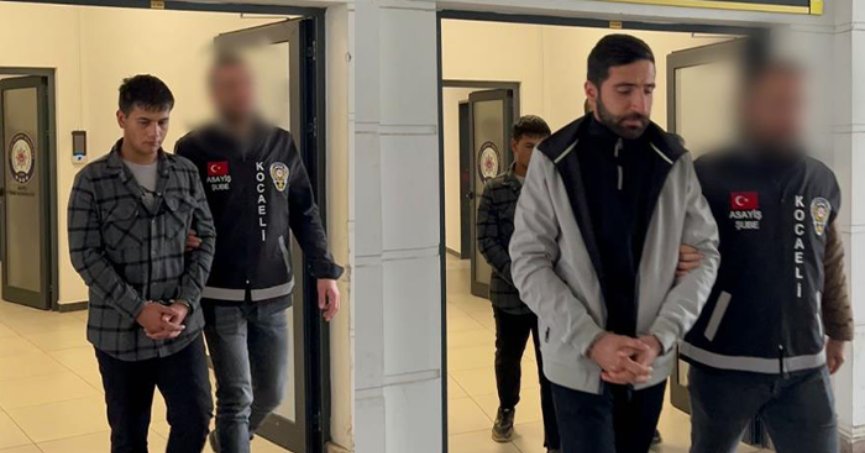 Vatandaşı 872 bin TL dolandıran 2 şüpheli yakalandı