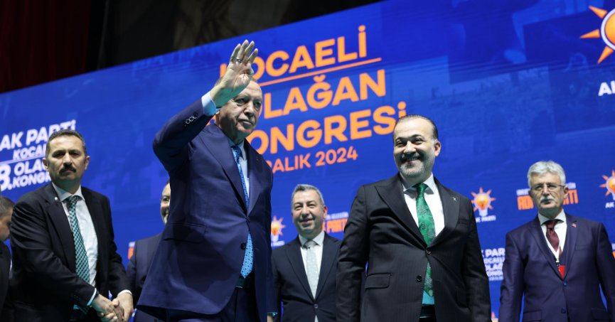 Talus, tarihi kongreyi değerlendirdi: Teşekkürler Kocaeli