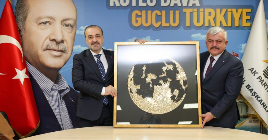 Talus'a, Batı'dan tebrik ziyareti