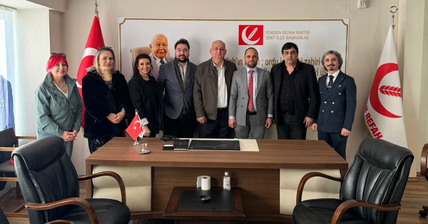 İKM'den Mustafa Şahin’e ziyaret