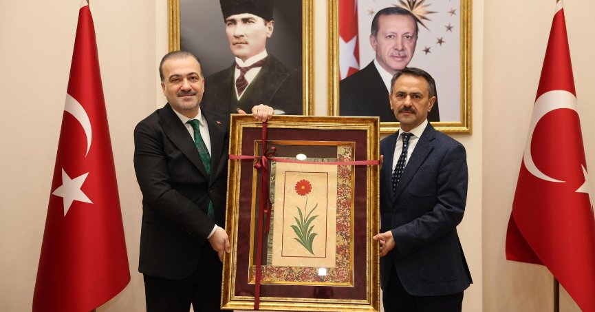 Talus, yeni yönetimle Vali Aktaş’a gitti