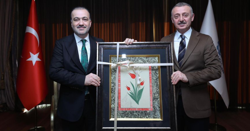 Büyükakın, Talus ve yeni yönetimi ağırladı