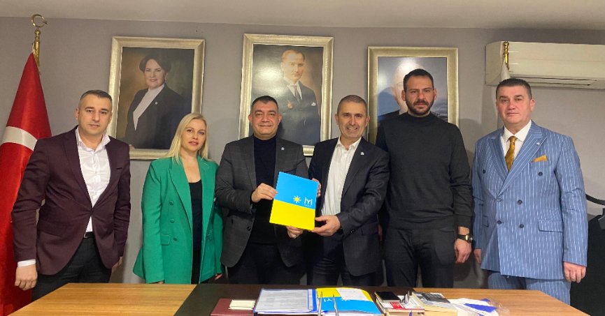 İYİ Parti Derince İlçe Başkanlığı’na Alpay Çakırcı atandı