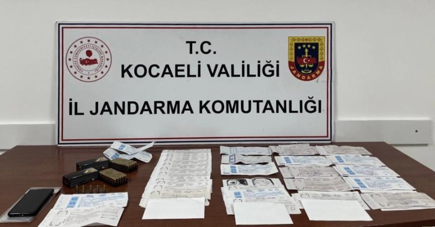 Kocaeli'de tefeci operasyonu!