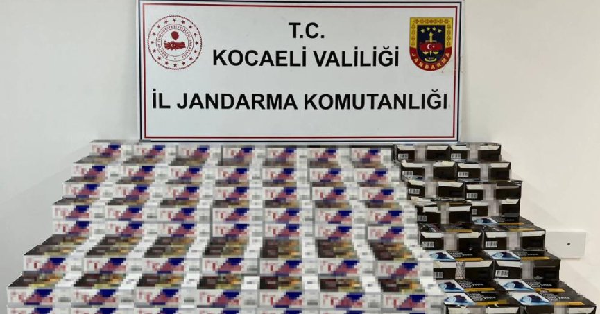 90 bin makaron ele geçirildi!