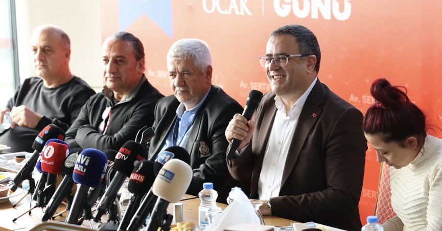 Gökçe: Basın, demokrasinin temel taşlarından biridir