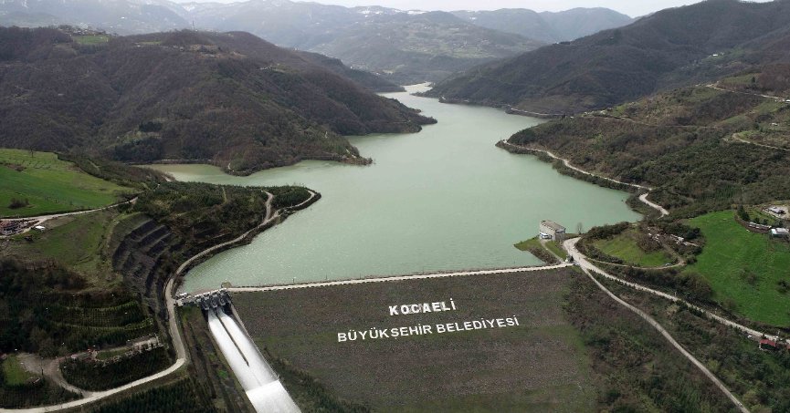 Yuvacık Barajında su seviyesi yükseliyor!