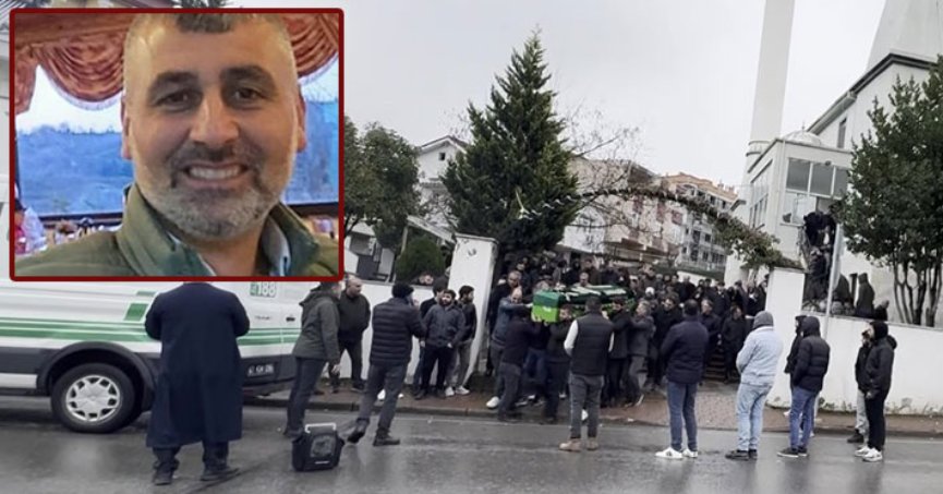 Karısı tarafından öldürülen adam toprağa verildi