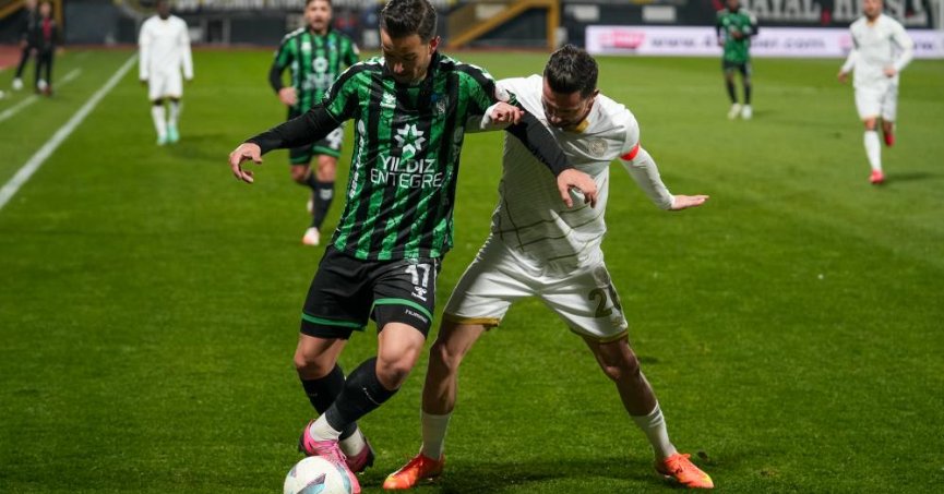 Manisa FK: 0 - Kocaelispor: 2