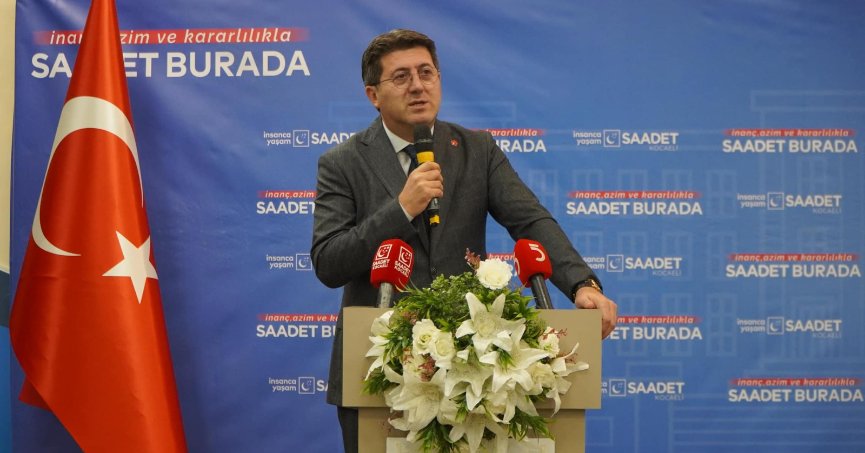 Saadet Partisi Kocaeli’de İl Başkanı değişiyor