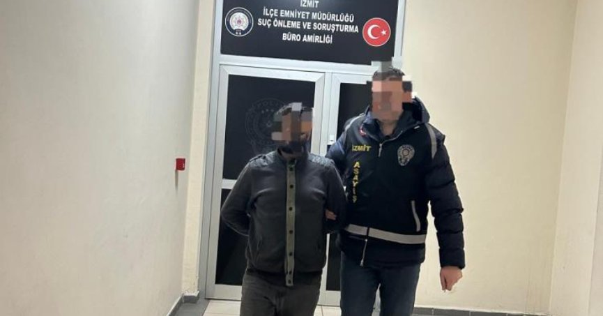 Cezaevinden firar etmişti, yakayı ele verdi