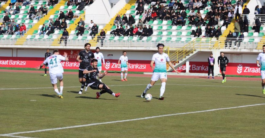 Kırklarelispor: 1 - Kocaelispor: 3