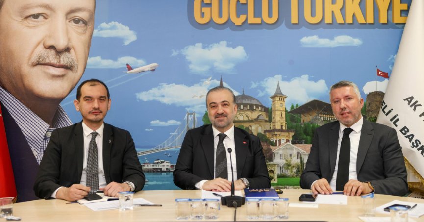 Talus'tan teşkilatlara teşekkür