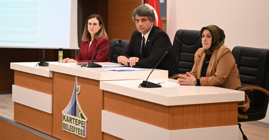 Kartepe'de 8 gündem maddesi karara bağlandı