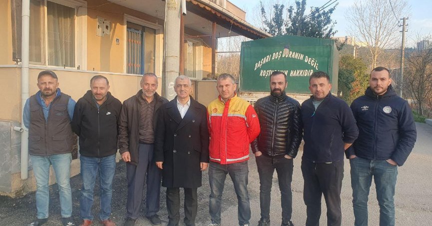 Gergerlioğlu: Yeşilova Mahallesi'ndeki doğalgaz sorunu çözülmeli!